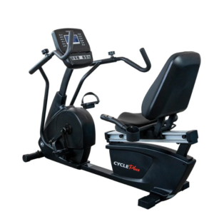 CyclePlus Recumbent Bike with Arm Exercise