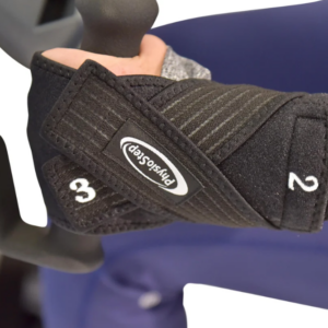 Velcro Neoprene Hand Grip Accessory for Exercise - One Side