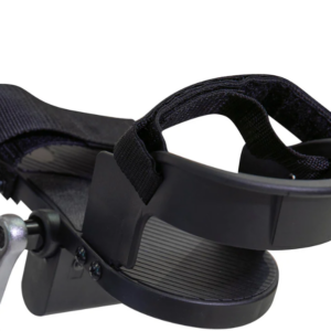 Ortho Pedals with Heel Cup for Exercise Bike